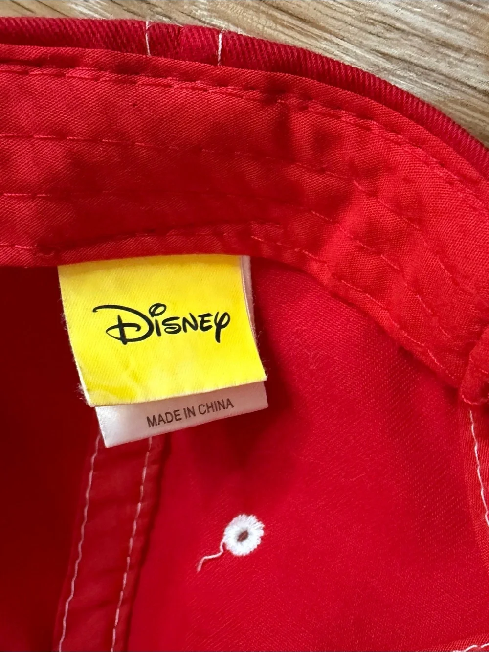 Disney BUNDLE (4) Minnie Mouse Toddler Baseball Cap Hat, Size 3T - 5T